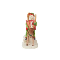 Clearance Enesco Gift Santa's Wild Ride Figurine
