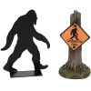 Hot Department 56 Sasquatch Silhouette set