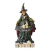 Hot Enesco Gift Scary Witch Skulls Skirt Fig
