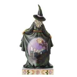Hot Enesco Gift Scary Witch Skulls Skirt Fig