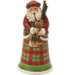 Store Enesco Gift Scottish Santa