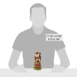Store Enesco Gift Scottish Santa