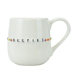 Outlet Enesco Gift Sculpted Bead Bestie Mug