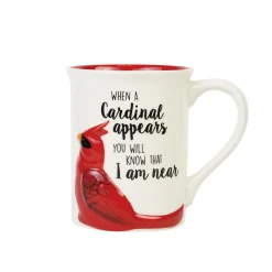 Cheap Enesco Gift Sculpted Cardinal Mug