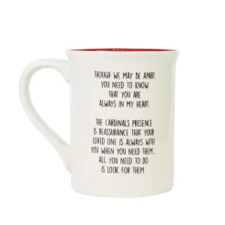 Cheap Enesco Gift Sculpted Cardinal Mug