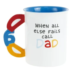 Store Enesco Gift Sculpted Dad Tape Mug
