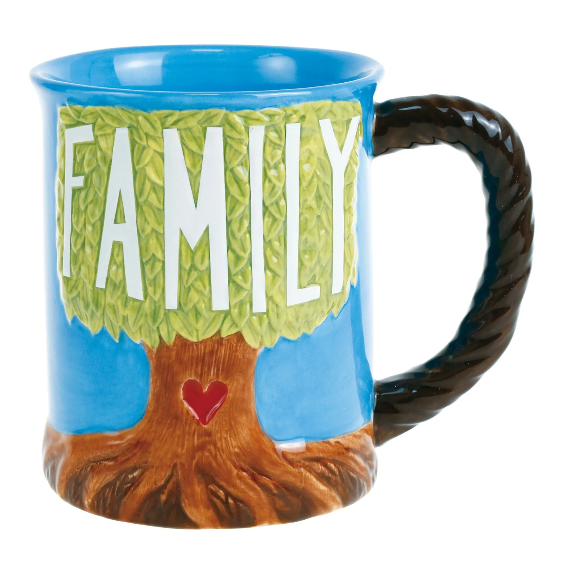 Cheap Enesco Gift Sculpted Family Tree Mug
