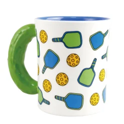 Best Sale Enesco Gift Sculpted Pickleball Mug