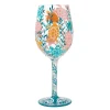 Store Enesco Gift Sea Turtle Delight Wine Glass
