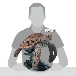 Outlet Enesco Gift Sea Turtle Figure