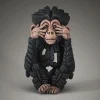 Shop Enesco Gift See No Baby Chimpanzee