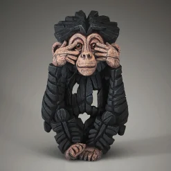 Shop Enesco Gift See No Baby Chimpanzee