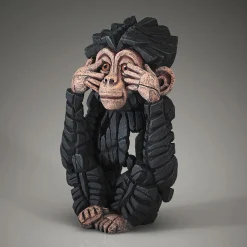 Shop Enesco Gift See No Baby Chimpanzee