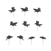 Shop Department 56 Set of 10 Halloween Crows