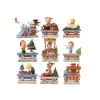 Best Enesco Gift Set of 9 Peanuts Train