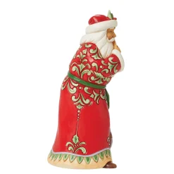 Shop Enesco Gift Shush Santa Figurine