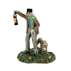Store Department 56 Silas Crump & His Dog, Bones