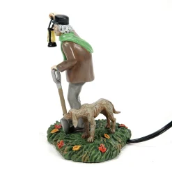 Store Department 56 Silas Crump & His Dog, Bones