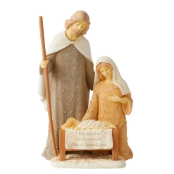 Outlet Enesco Gift Silent night nativity figurine