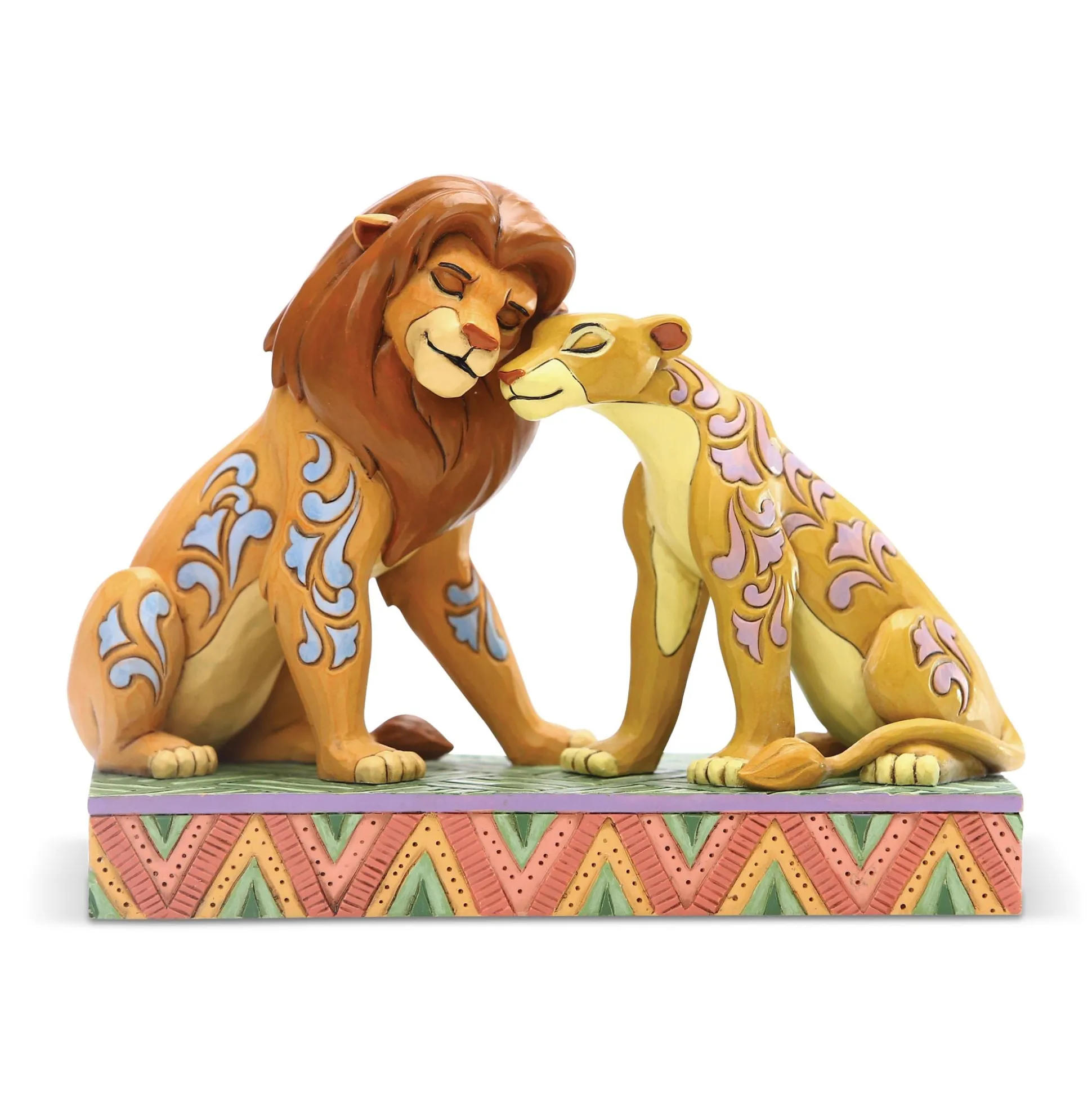 Shop Enesco Gift Simba and Nala Snuggling