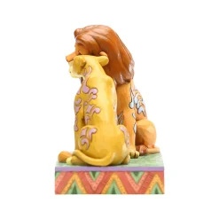Shop Enesco Gift Simba and Nala Snuggling