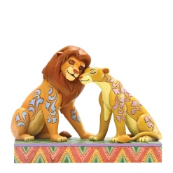 Shop Enesco Gift Simba and Nala Snuggling