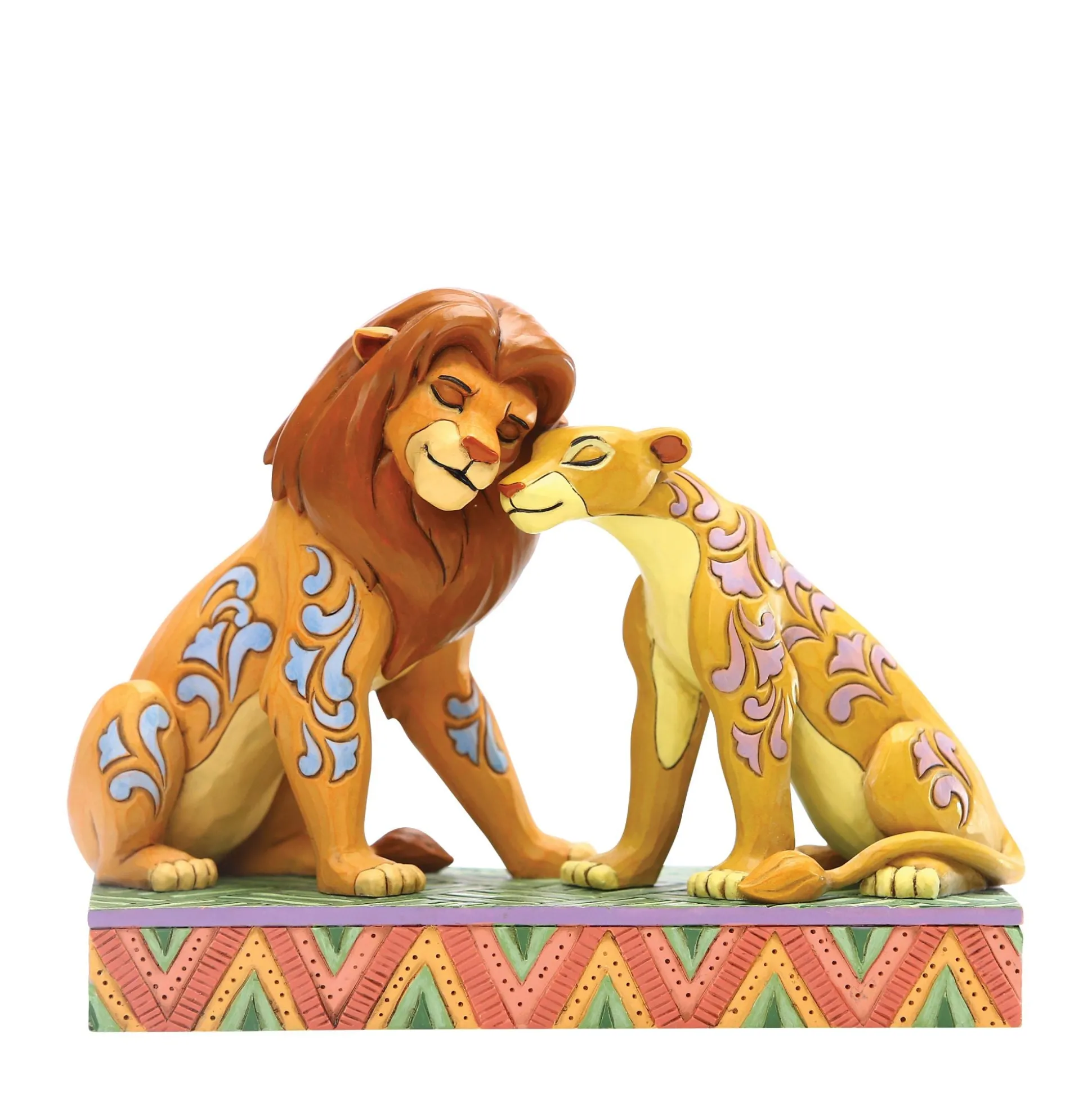 Shop Enesco Gift Simba and Nala Snuggling
