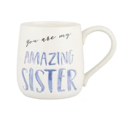 Sale Enesco Gift SISTER ETCHED MUG