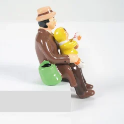 New Department 56 Sitting In The Village