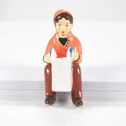 New Department 56 Sitting In The Village
