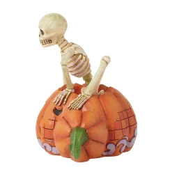 Cheap Enesco Gift Skeleton Pop Out Pumpkin Fig