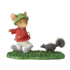 Cheap Enesco Gift Skunk attack figurine