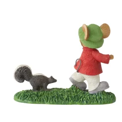 Cheap Enesco Gift Skunk attack figurine