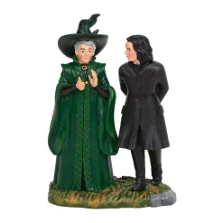 Cheap Department 56 Snape & McGonagall