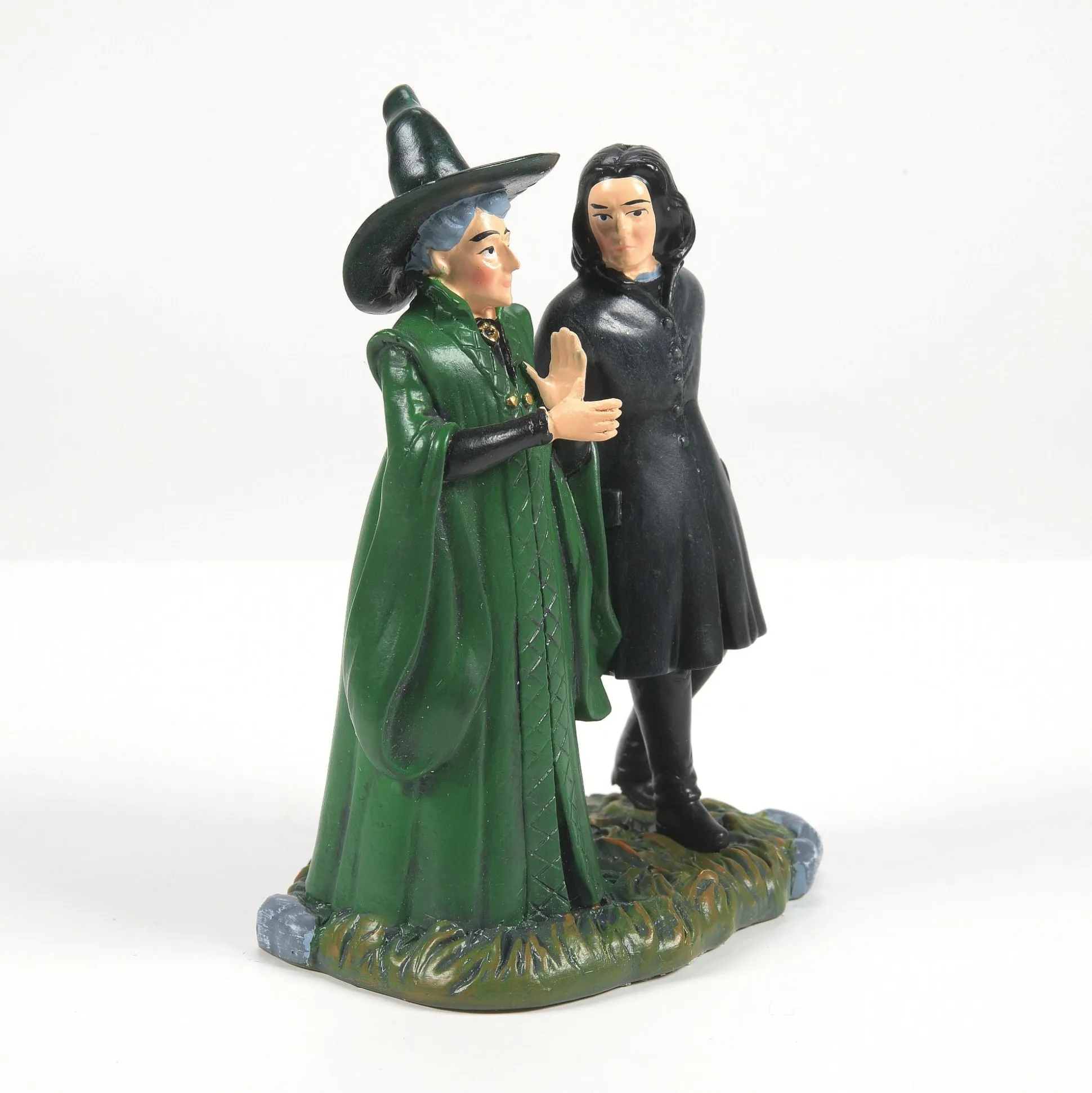 Cheap Department 56 Snape & McGonagall
