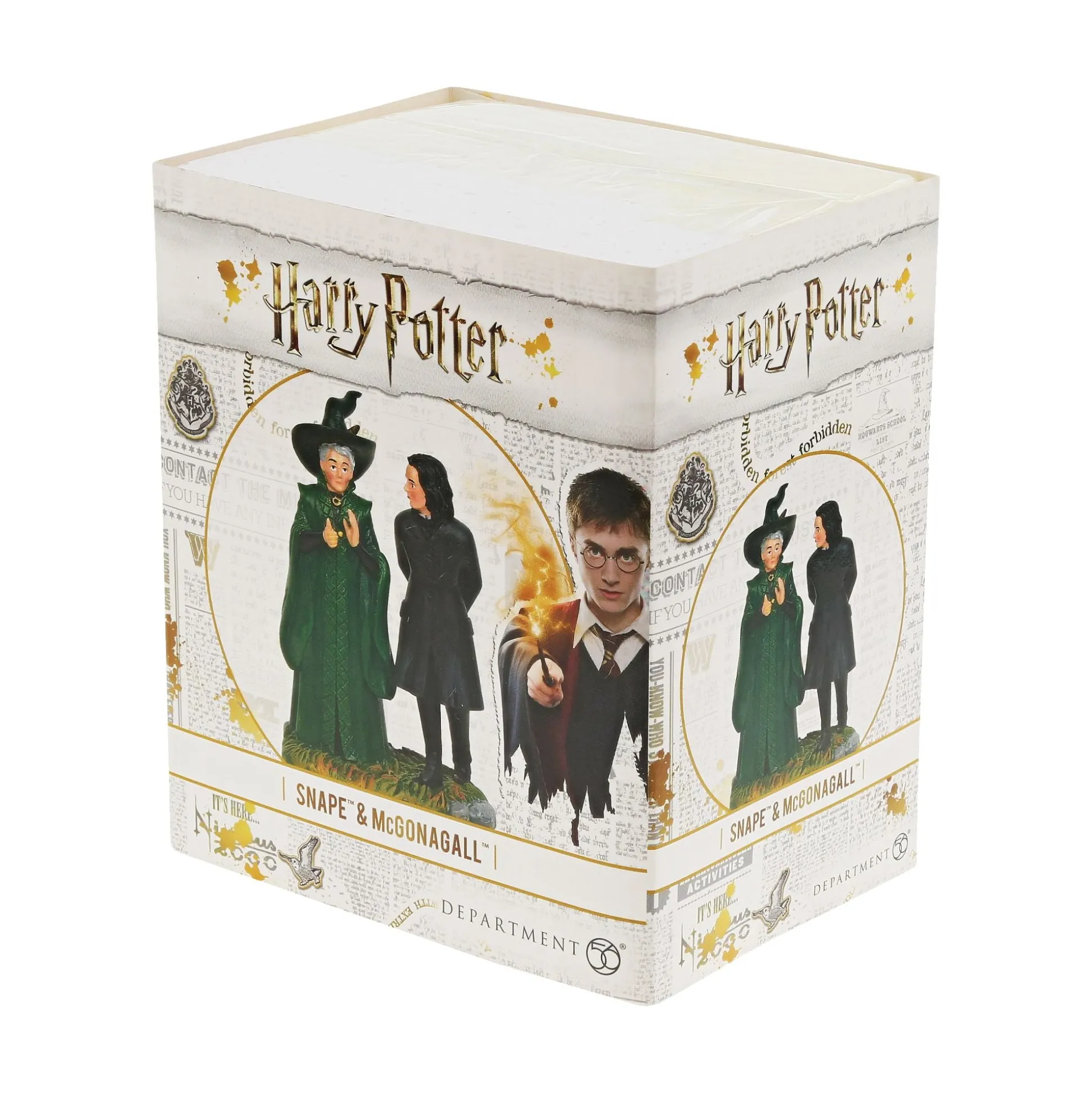 Cheap Department 56 Snape & McGonagall