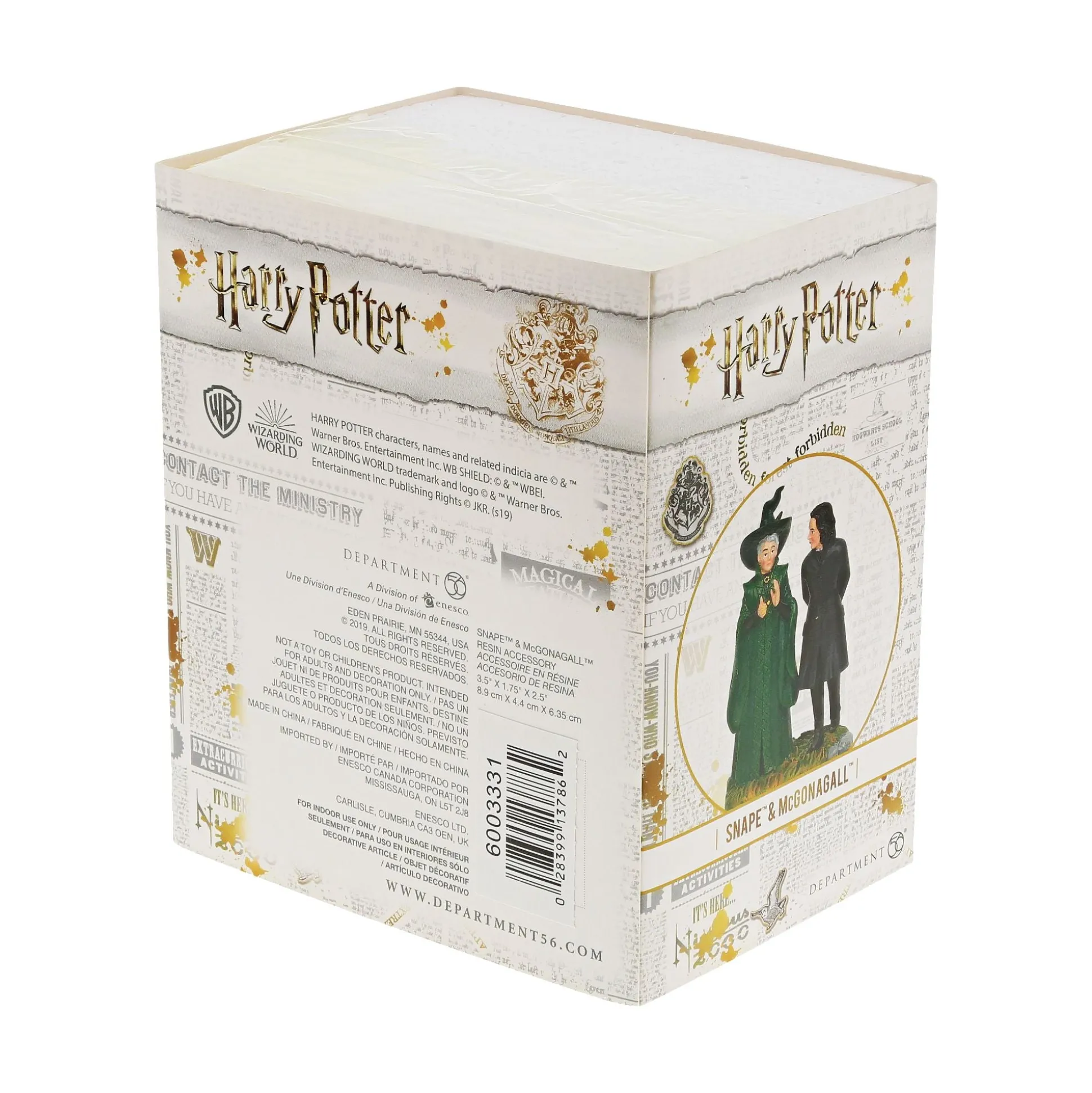 Cheap Department 56 Snape & McGonagall