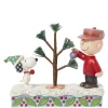 Fashion Enesco Gift Snoopy & Charlie Brown Tree