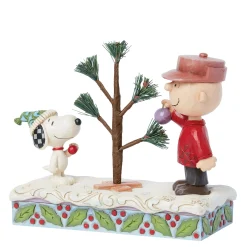 Fashion Enesco Gift Snoopy & Charlie Brown Tree