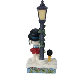 Outlet Enesco Gift Snoopy & Woodstock Lamp Post
