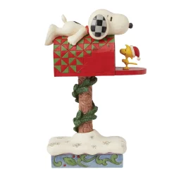 Discount Enesco Gift Snoopy & Woodstock Mailbox