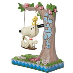Cheap Enesco Gift Snoopy & Woodstock on Swing