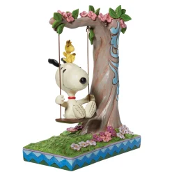 Cheap Enesco Gift Snoopy & Woodstock on Swing