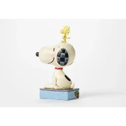 Best Enesco Gift Snoopy & Woodstock Personality