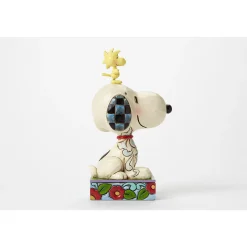 Best Enesco Gift Snoopy & Woodstock Personality