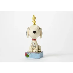 Best Enesco Gift Snoopy & Woodstock Personality