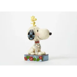 Best Enesco Gift Snoopy & Woodstock Personality