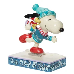 Discount Enesco Gift Snoopy & Woodstock Skating