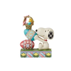 Sale Enesco Gift Snoopy & Woodstock stacked Egg