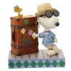 New Enesco Gift Snoopy & Woodstock Vacation